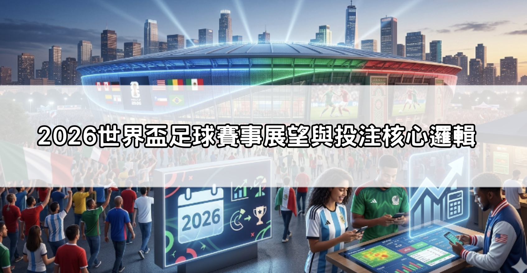 2026世界盃足球賽事展望與投注核心邏輯