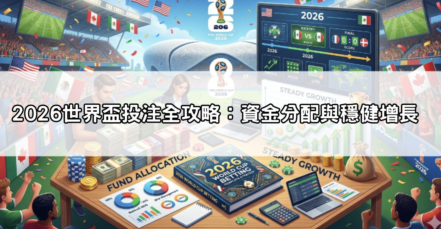 2026世界盃投注全攻略：資金分配與穩健增長