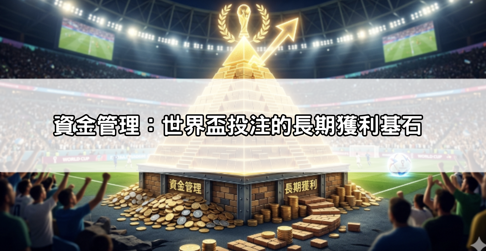 資金管理：世界盃投注的長期獲利基石