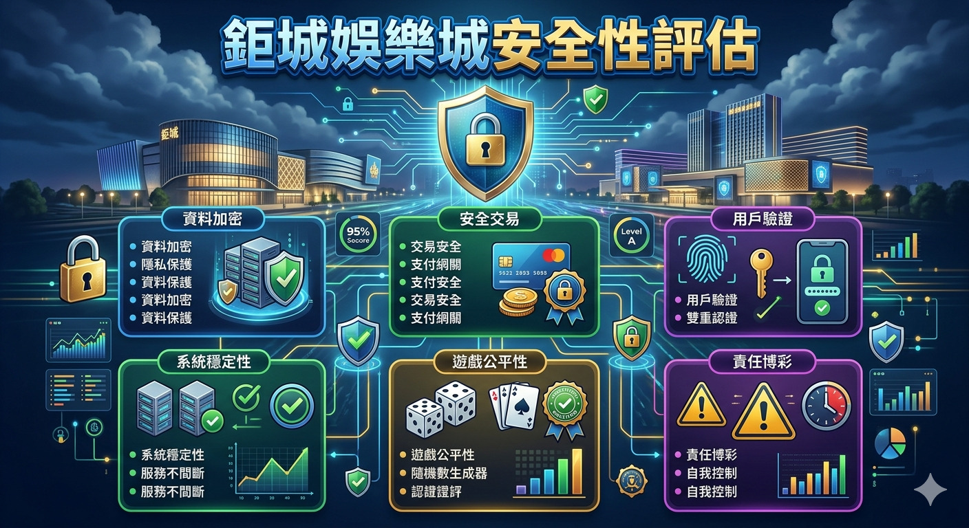 鉅城娛樂城安全性評估