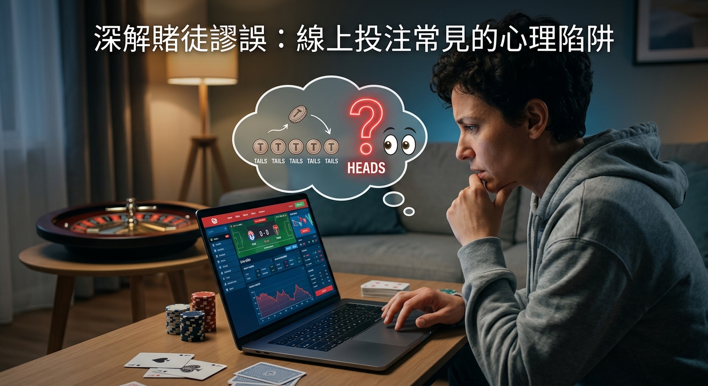 深解賭徒謬誤：線上投注常見的心理陷阱
